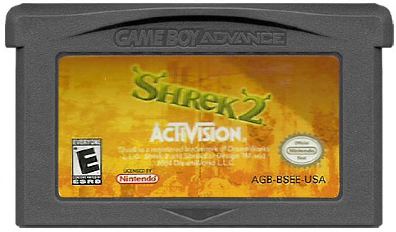 Shrek 2 - Nintendo Game Boy Advance [CARTRIDGE ONLY]