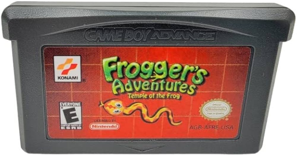 Frogger's Adventures: Temple of the Frog - Game Boy Advance [CARTRIDGE ONLY]