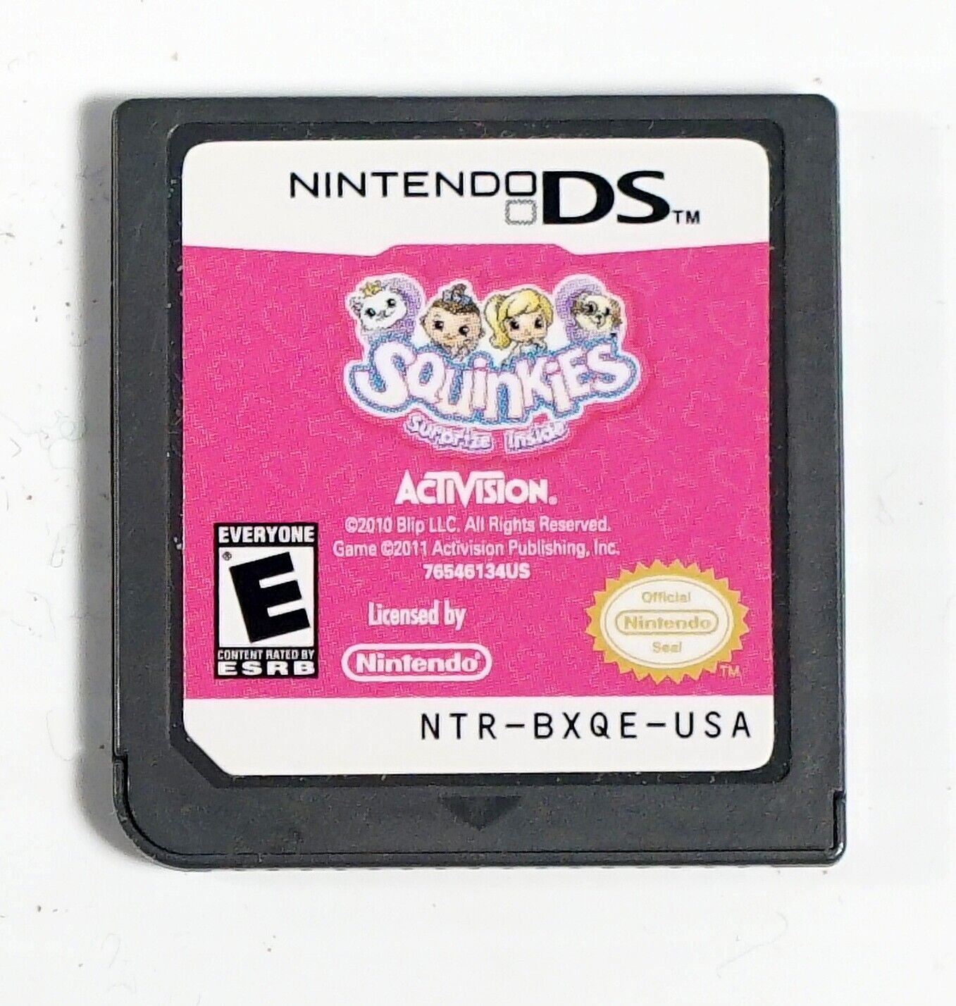 Squinkies: Surprize Inside - Nintendo DS [CARTRIDGE ONLY]
