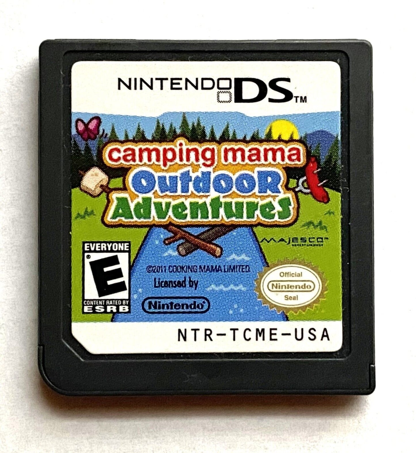 Camping Mama Outdoor Adventures - Nintendo DS [CARTRIDGE ONLY]