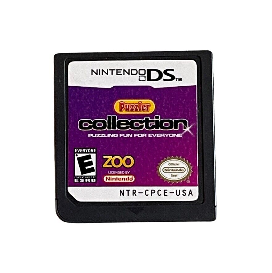 Puzzler Collection - Nintendo DS [CARTRIDGE ONLY]