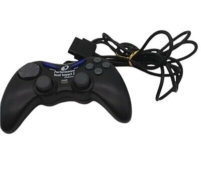 Performance Dual Impact 2 Colors Wired Gamepad Controller - Black