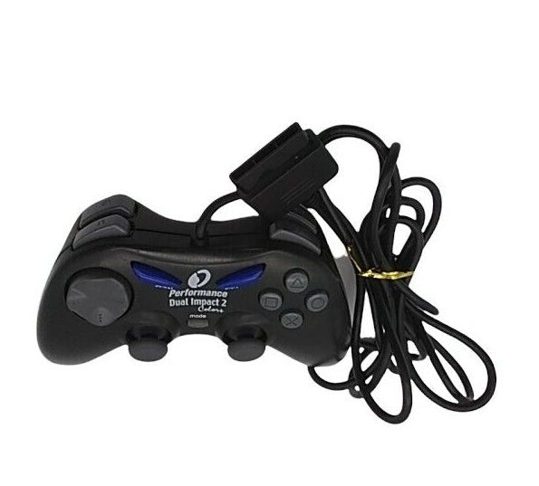 Performance Dual Impact 2 Colors Wired Gamepad Controller - Black