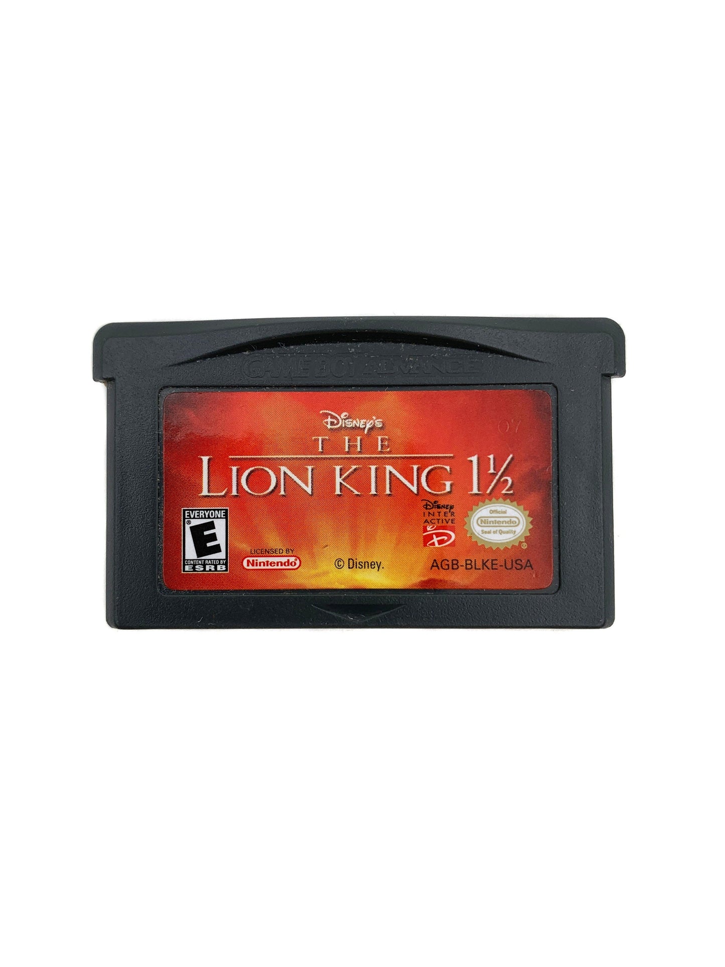 Lion King 1 1/2 - Game Boy Advance [CARTRIDGE ONLY]