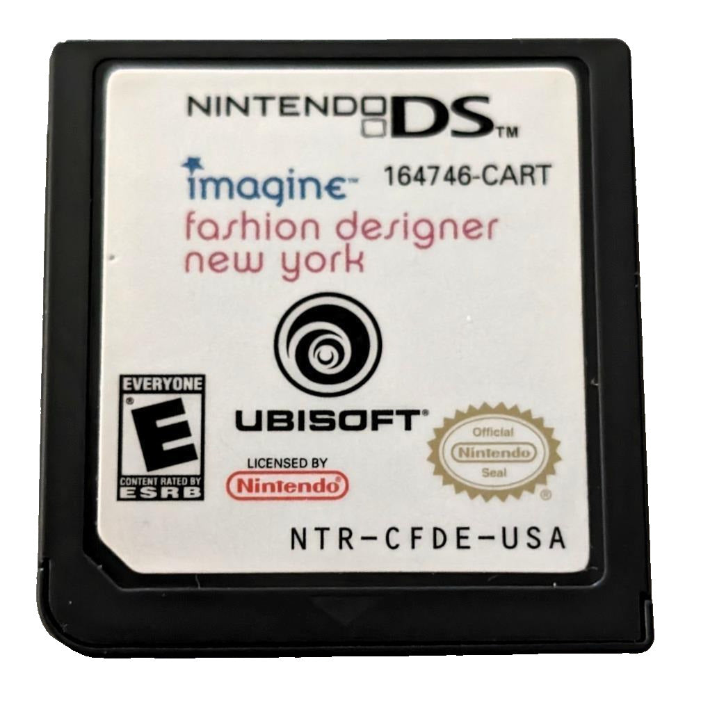 Imagine Fashion Designer New York - Nintendo DS [CARTRIDGE ONLY]