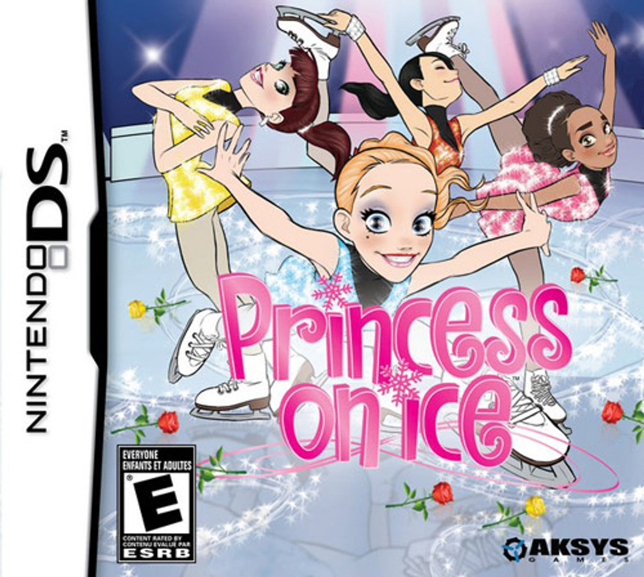 Princess on Ice - Nintendo DS [CARTRIDGE ONLY]