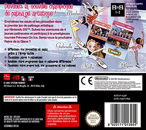 Princess on Ice - Nintendo DS [CARTRIDGE ONLY]
