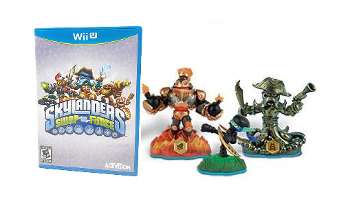 Nintendo Skylanders SWAP Force Bundle - Nintendo Wii U