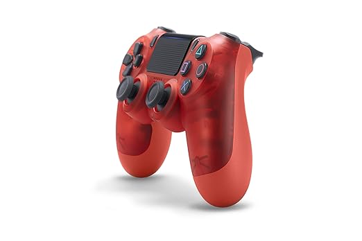Sony Dualshock 4 Wireless Controller for PlayStation 4 - Crystal Red