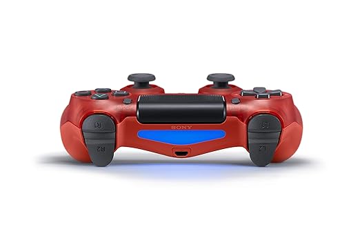 Sony Dualshock 4 Wireless Controller for PlayStation 4 - Crystal Red