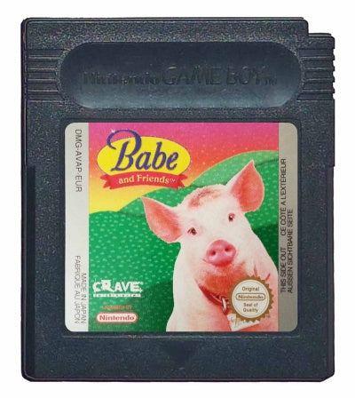 Babe & Friends - Nintendo Game Boy (Cartridge Only)