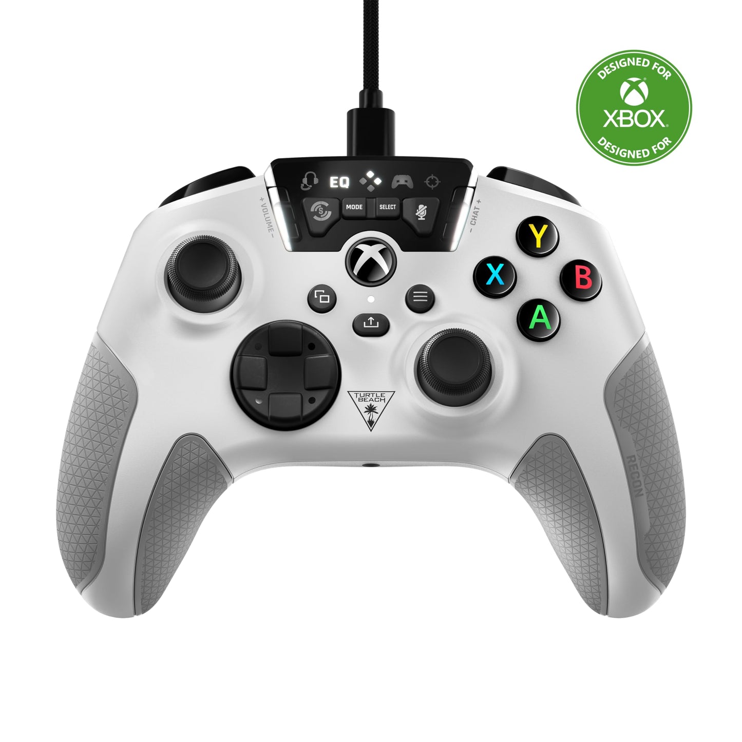 Turtle Beach Recon Wired Game Controller - Xbox Series S/X White