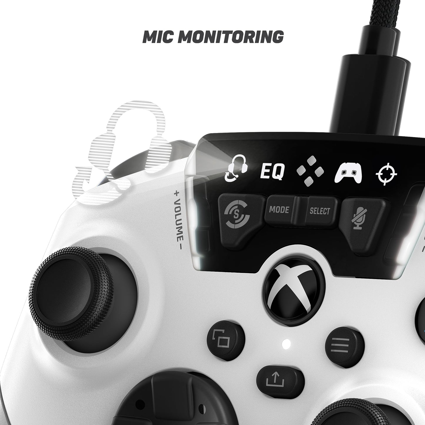 Turtle Beach Recon Wired Game Controller - Xbox Series S/X White