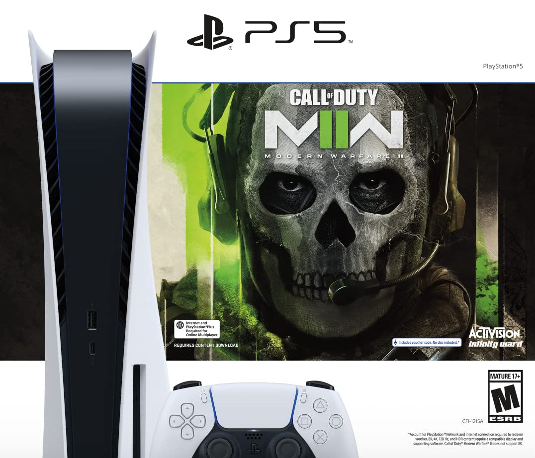 PlayStation 5 PS5 Console – Call of Duty: Modern Warfare II Bundle