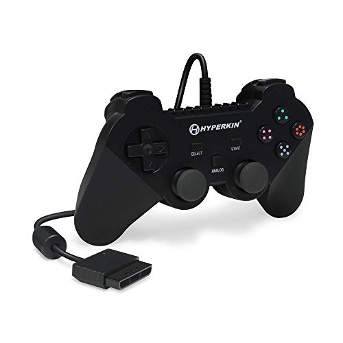 Hyperkin “Brave Warrior' Premium Controller for PS2 - Black