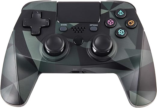 ZFY PlayStation 4 PS4 Controller Wireless Controller - Army Green