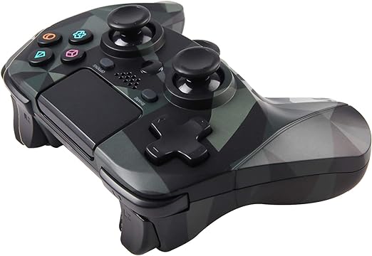 ZFY PlayStation 4 PS4 Controller Wireless Controller - Army Green
