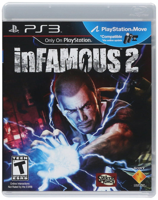 Infamous 2 - 2011 Adventure - (Teen) - Sony Playstation 3 PS3