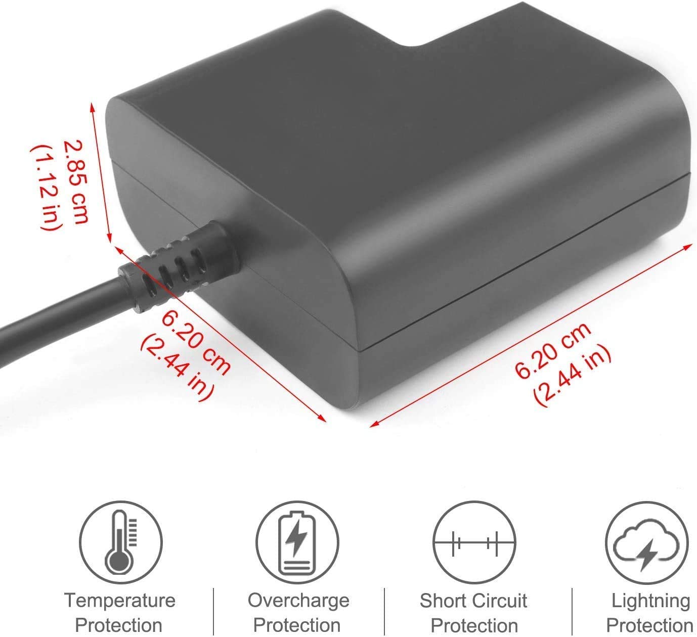 Original 45W Laptop Charger TPN-LA04