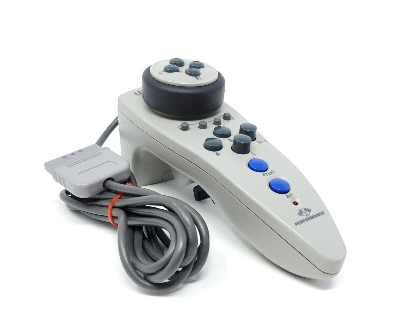 UltraRacer Handheld Racing Wheel - PlayStation 1 PS1