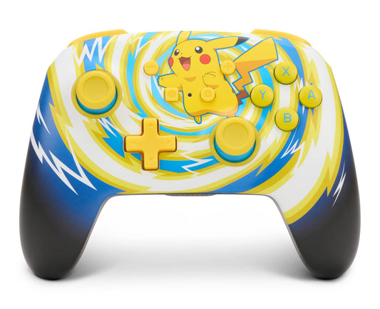 PowerA Wireless Controller for Nintendo Switch - Pokémon: Pikachu Vortex