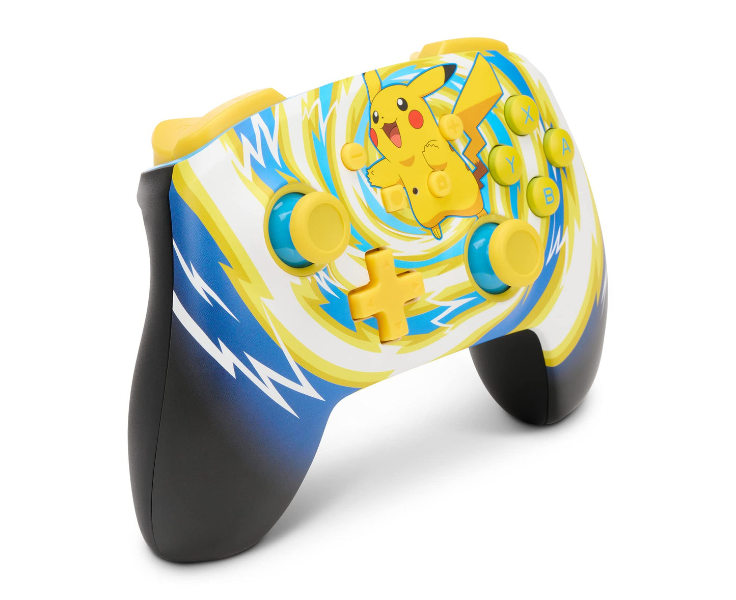 PowerA Wireless Controller for Nintendo Switch - Pokémon: Pikachu Vortex