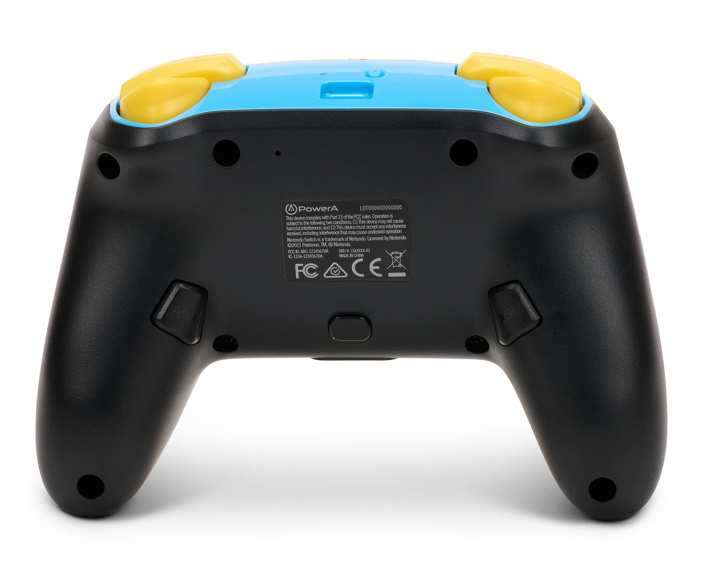 PowerA Wireless Controller for Nintendo Switch - Pokémon: Pikachu Vortex