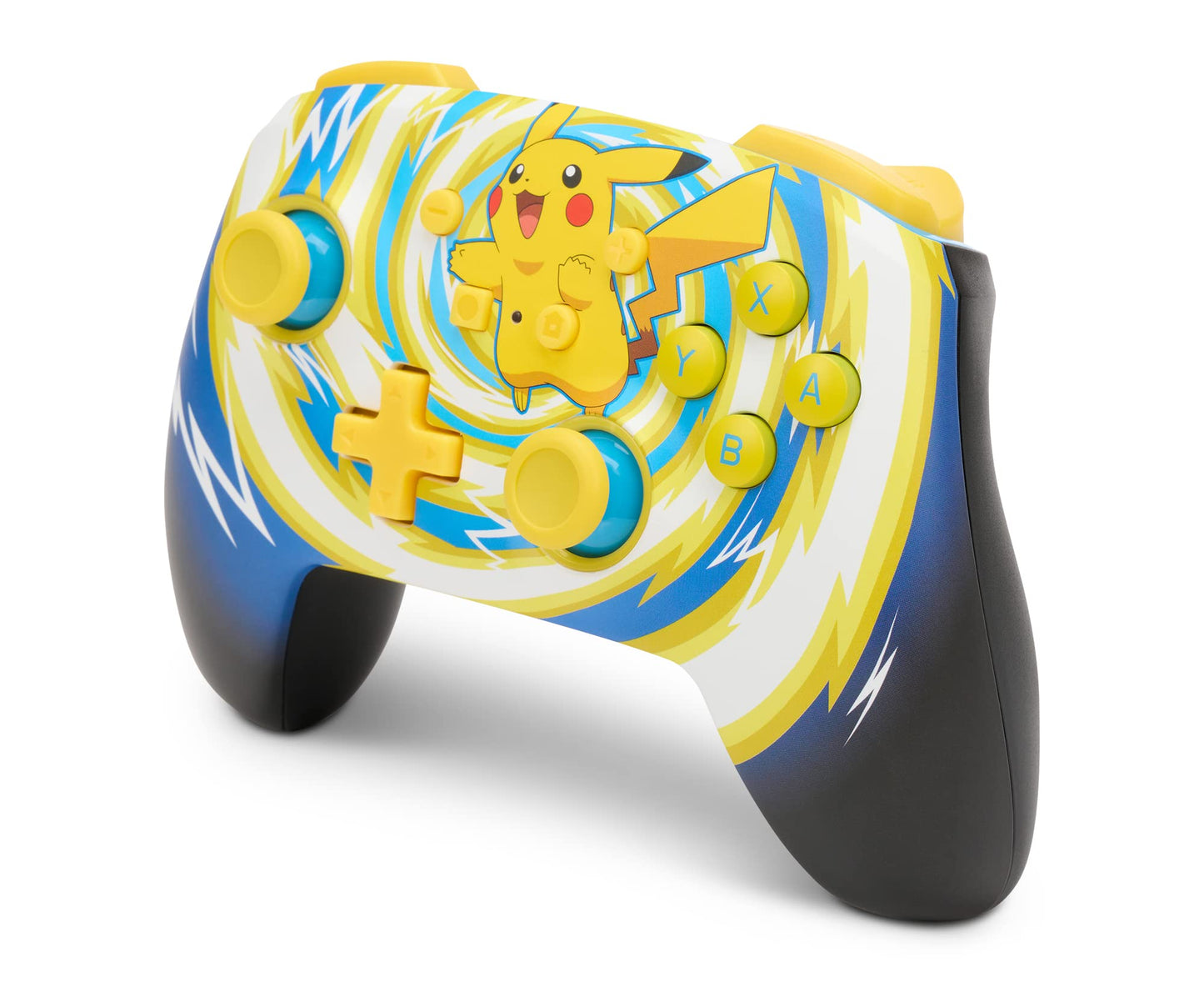 PowerA Wireless Controller for Nintendo Switch - Pokémon: Pikachu Vortex