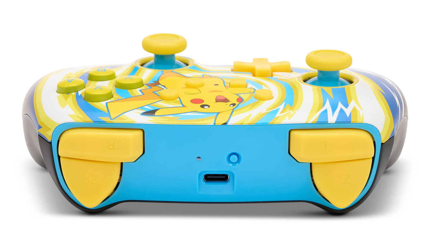 PowerA Wireless Controller for Nintendo Switch - Pokémon: Pikachu Vortex