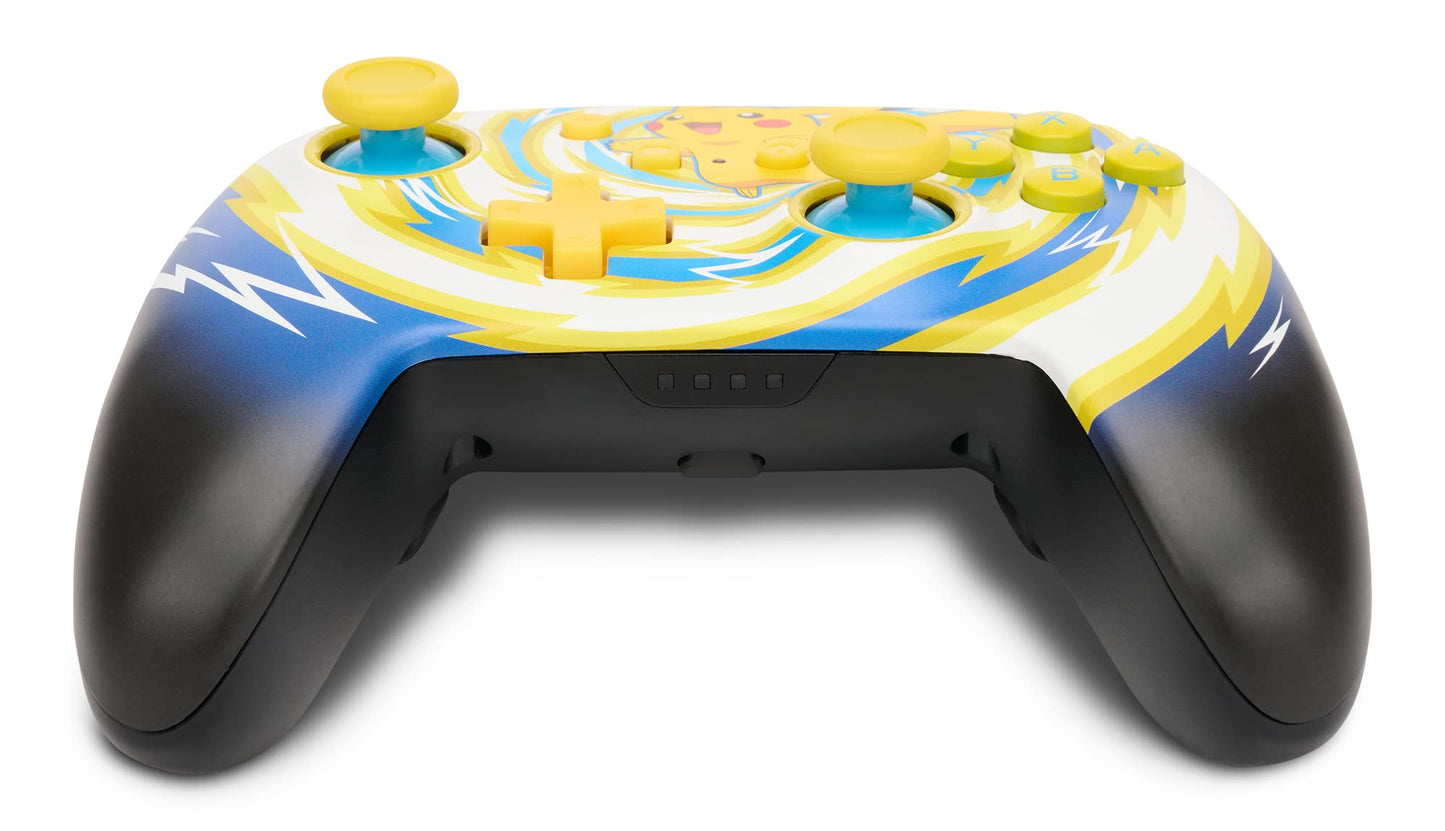 PowerA Wireless Controller for Nintendo Switch - Pokémon: Pikachu Vortex