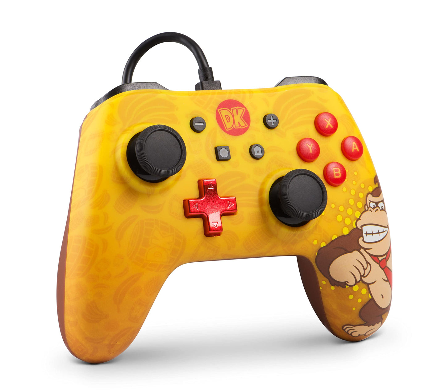 PowerA Donkey Kong Special Edition Wired Controller for Nintendo Switch