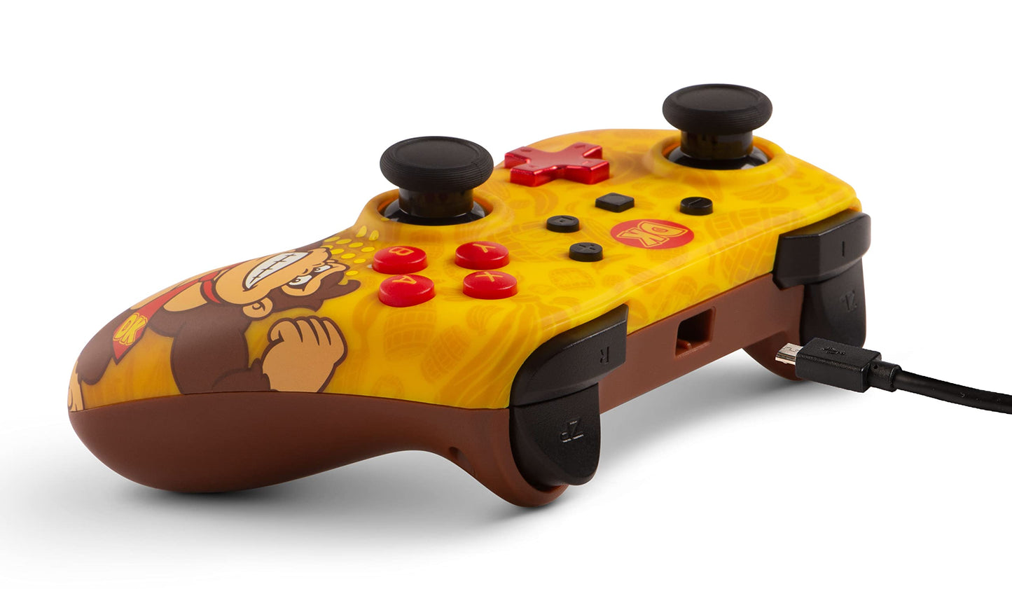 PowerA Donkey Kong Special Edition Wired Controller for Nintendo Switch