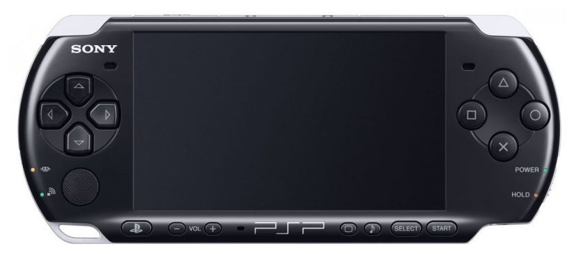 PlayStation Portable PSP 3000 - Piano Black [JPN IMPORT]