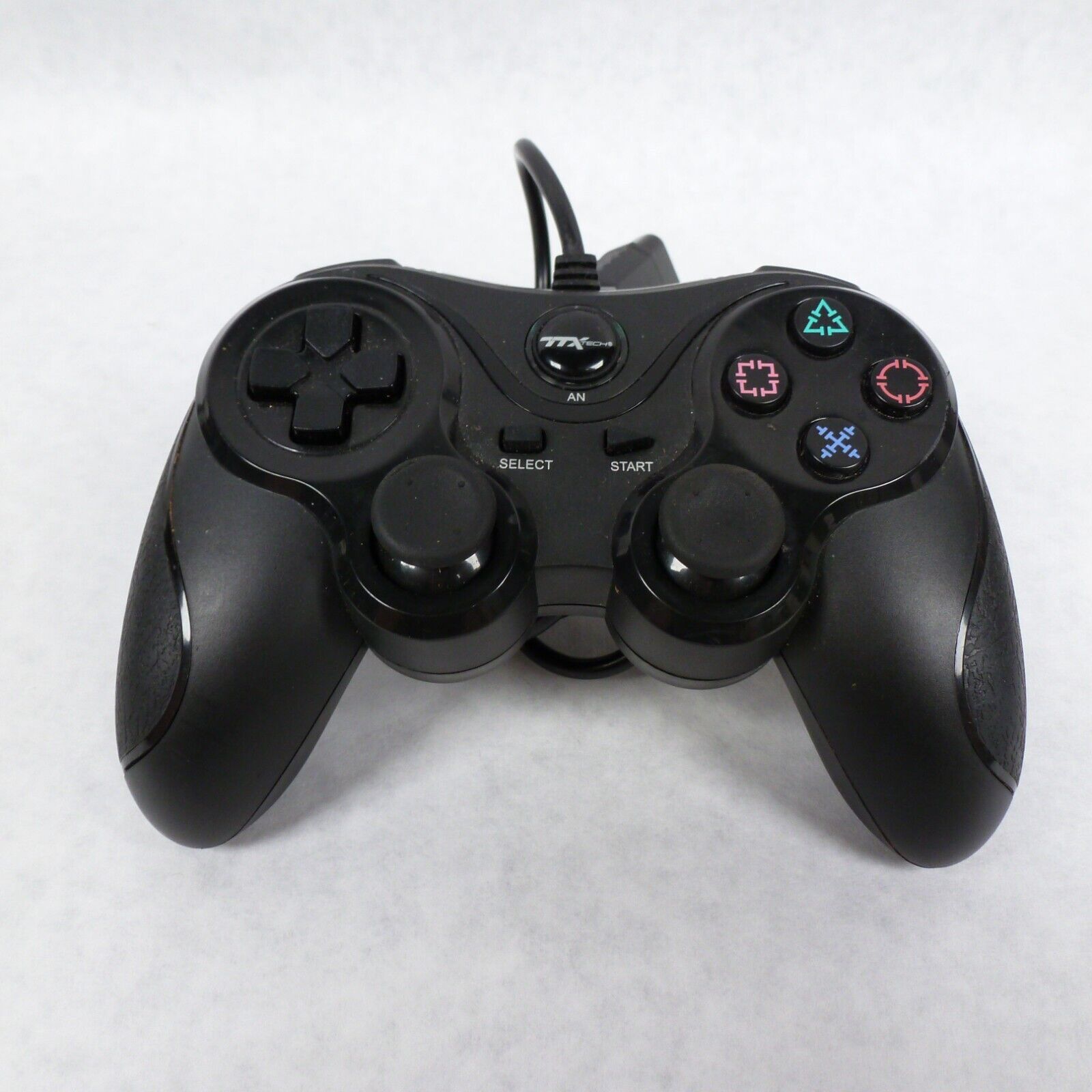 TTX Tech PlayStation 2 PS2 Wired Controller - Black – GameSwift
