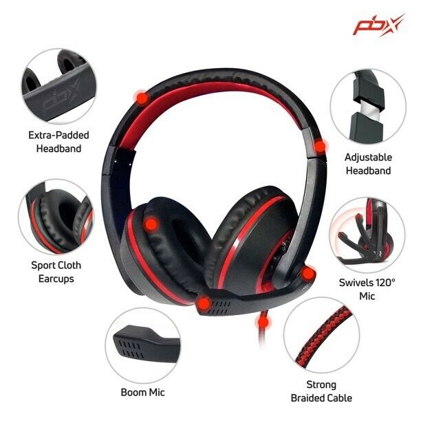Packard Bell Ultima Wired Gaming Headset