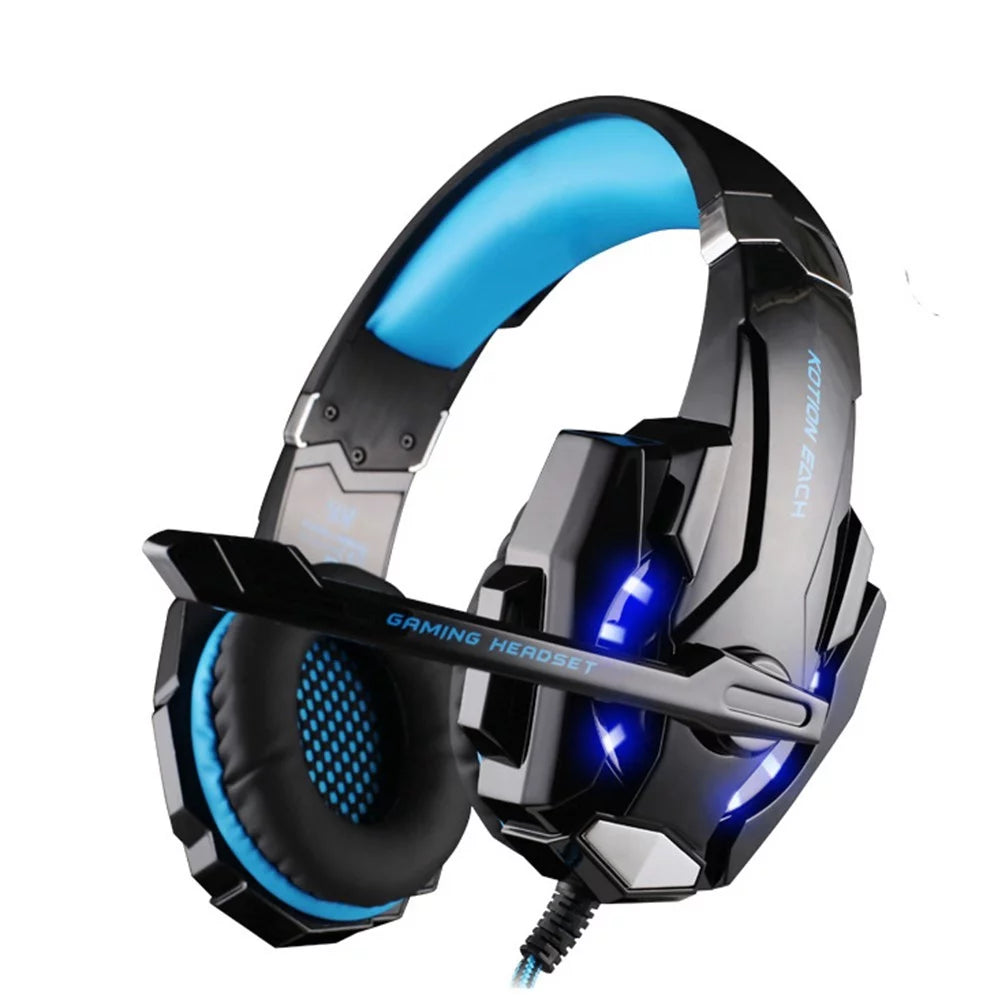 CoreMee Giik Wired Gaming Headset - Black/Blue [PLEASE READ]