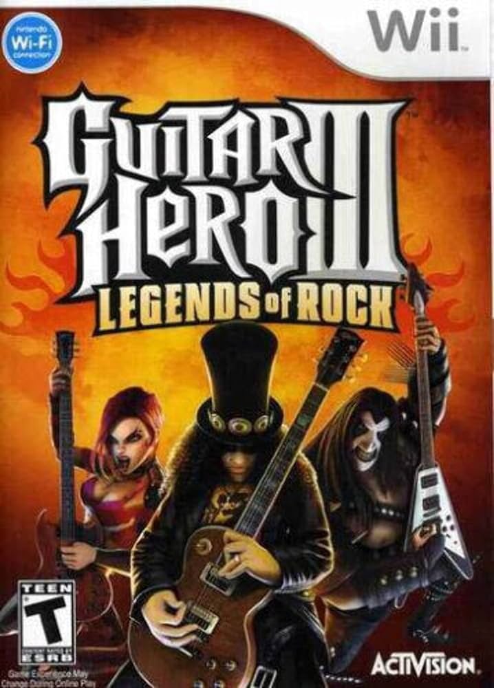 Guitar Hero III: Legends of Rock Bundle - Nintendo Wii