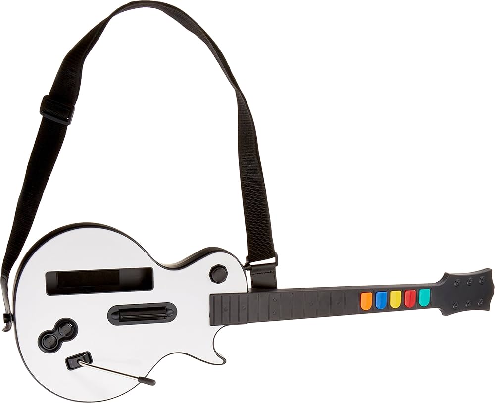 Guitar Hero III: Legends of Rock Bundle - Nintendo Wii