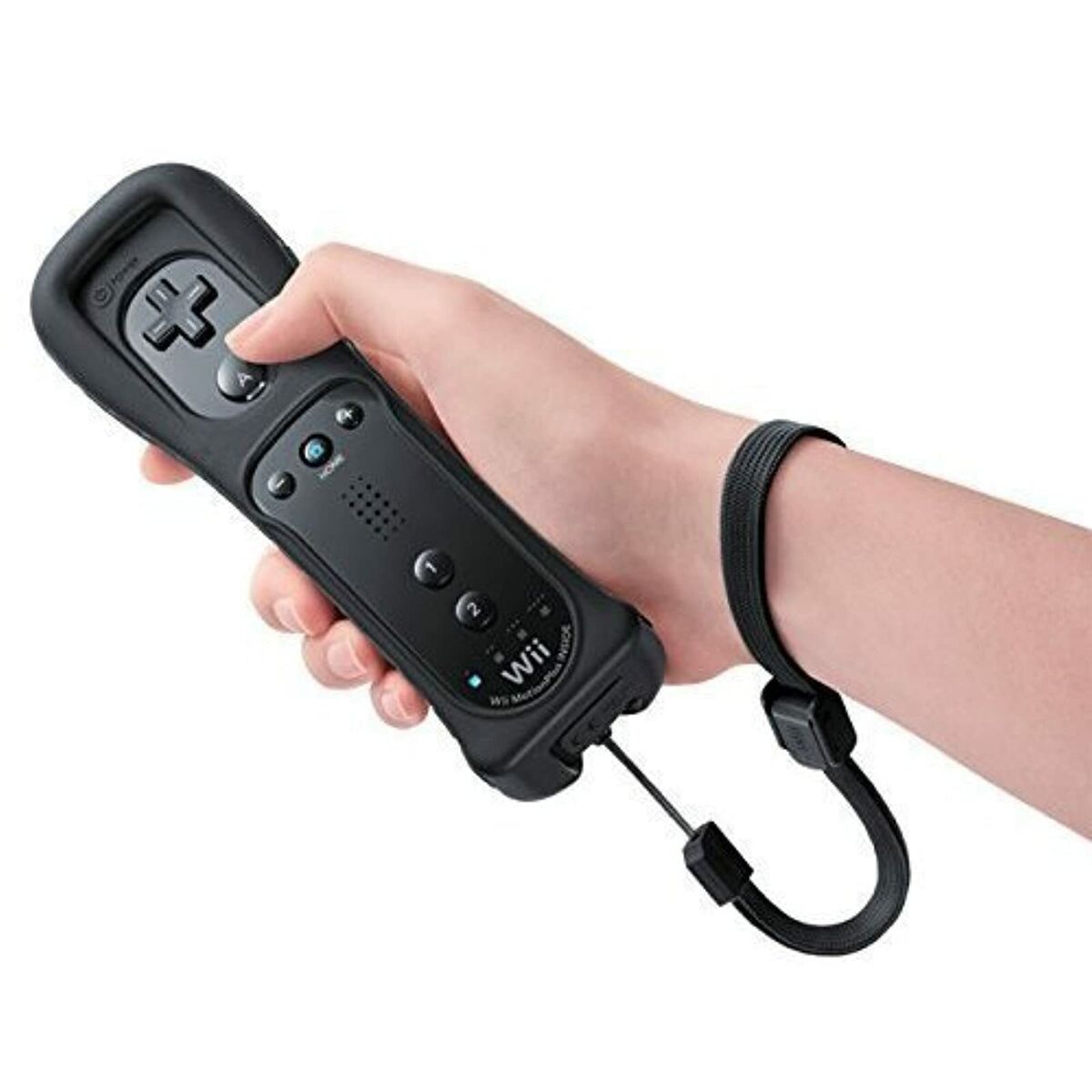 Nintendo Wii Remote Plus - Black