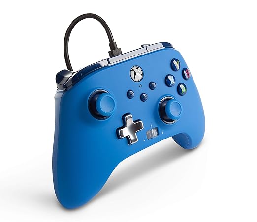 PowerA Enhanced Wired Controller for Xbox One - Blue