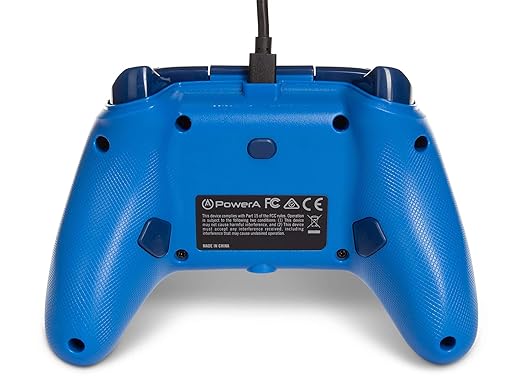 PowerA Enhanced Wired Controller for Xbox One - Blue