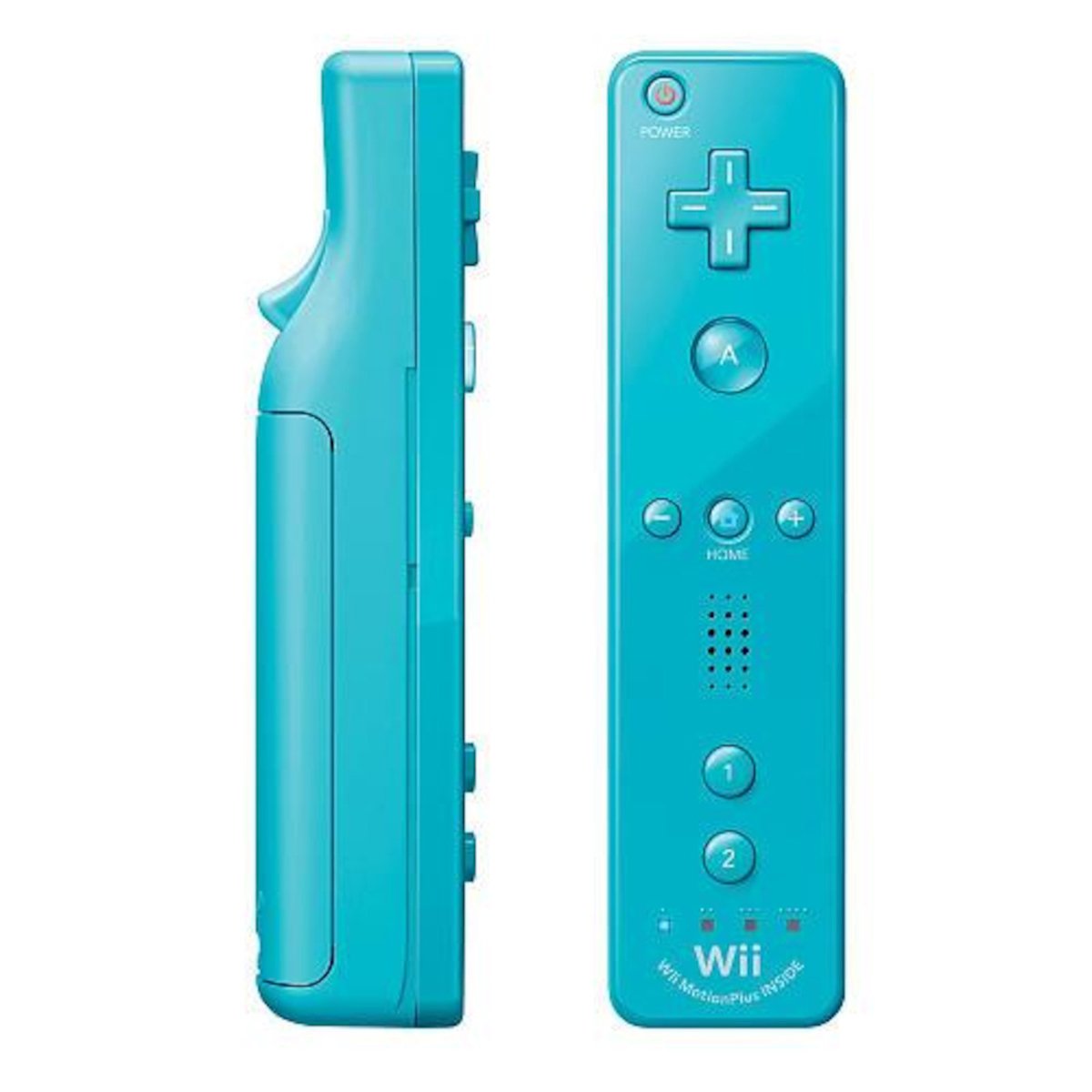 Official Nintendo Wii Remote Plus - Blue - Motion Plus Built-In Wii WiiU