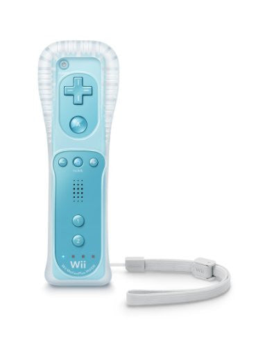 Official Nintendo Wii Remote Plus - Blue - Motion Plus Built-In Wii WiiU