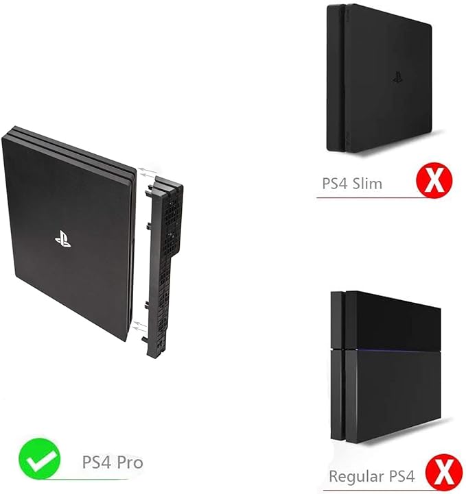Dobe Cooling Fan for PS4 Playstation 4 Pro Console