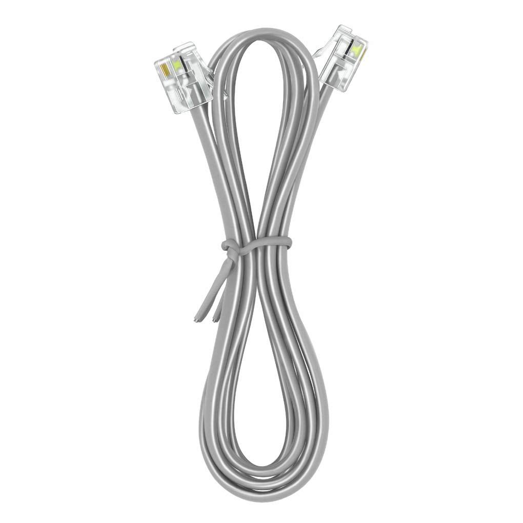 Landline Phone Cord 6 ft - Color and Style may Vary