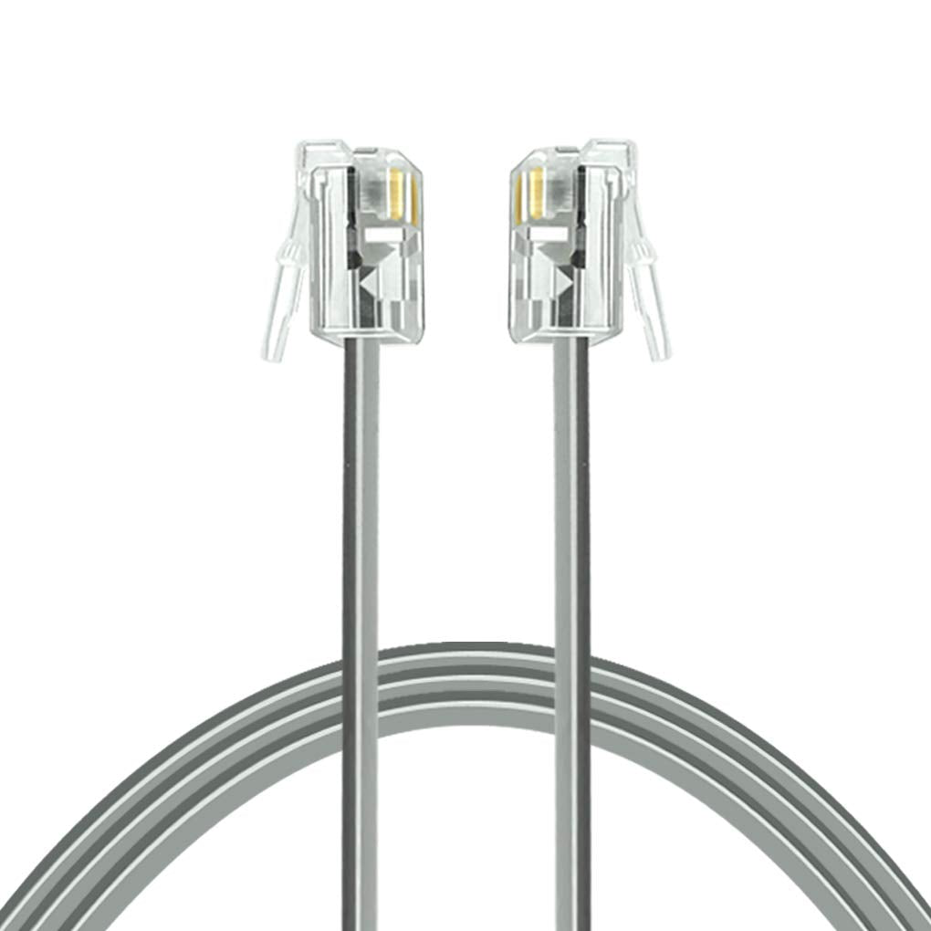 Landline Phone Cord 6 ft - Color and Style may Vary