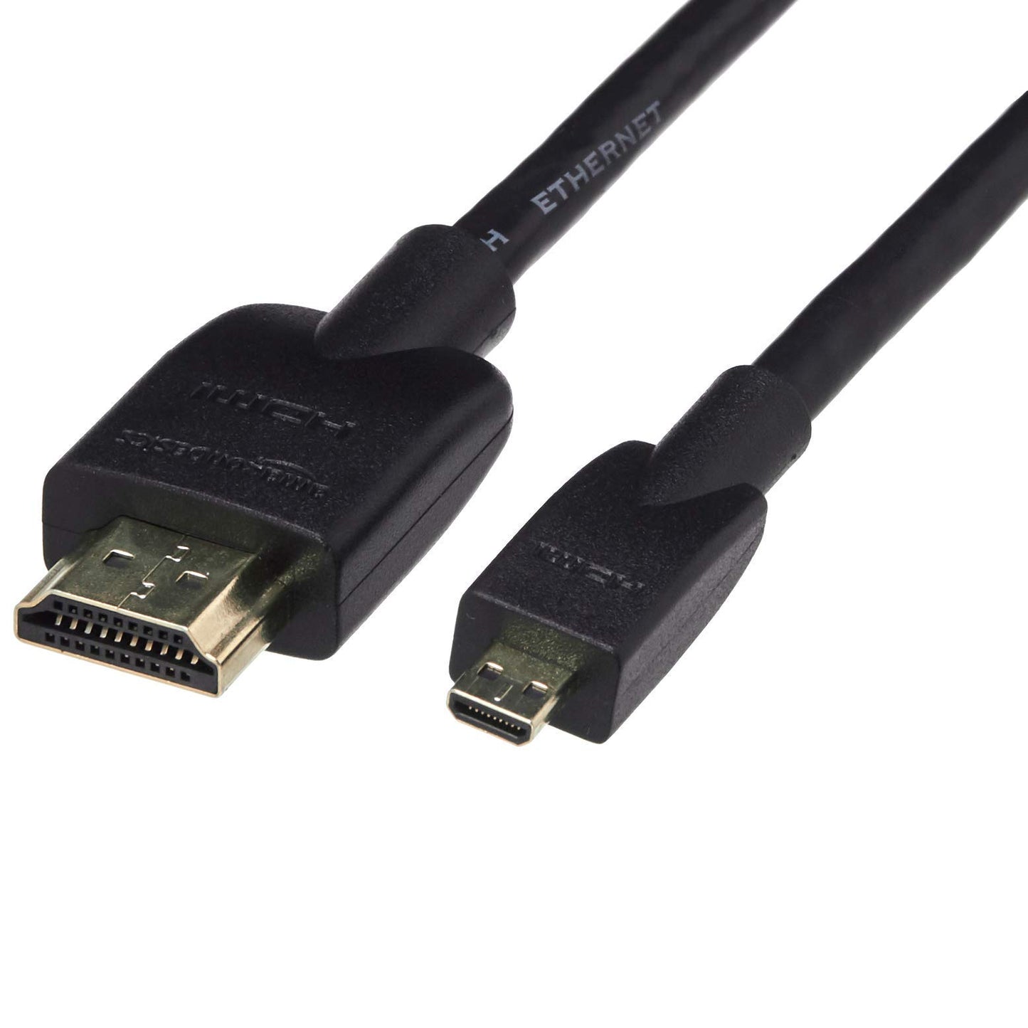 Micro HDMI to HDMI 3 ft Display Cable