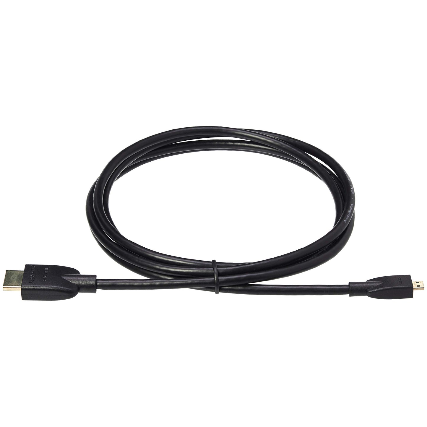 Micro HDMI to HDMI 3 ft Display Cable
