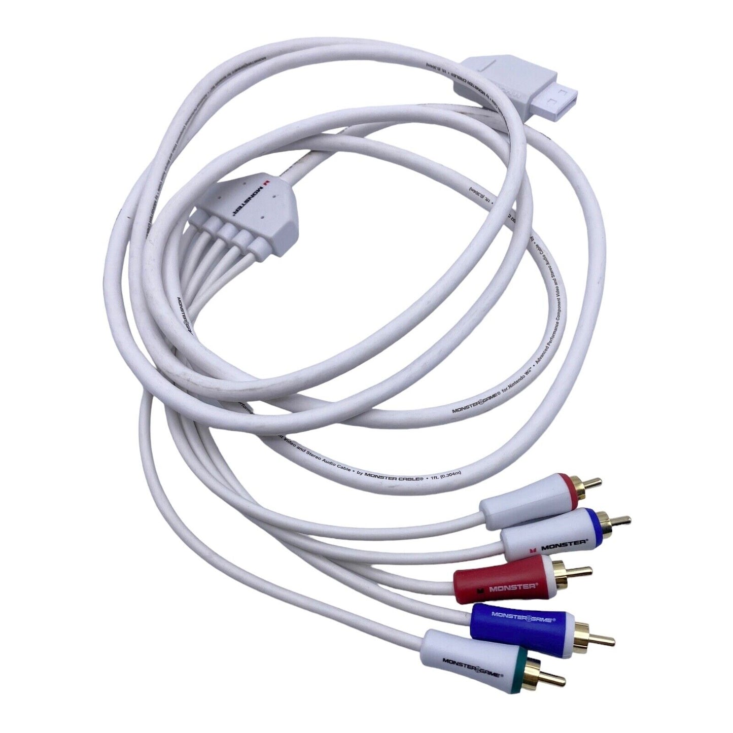 Monster Nintendo Wii Advanced Performance Component Cable