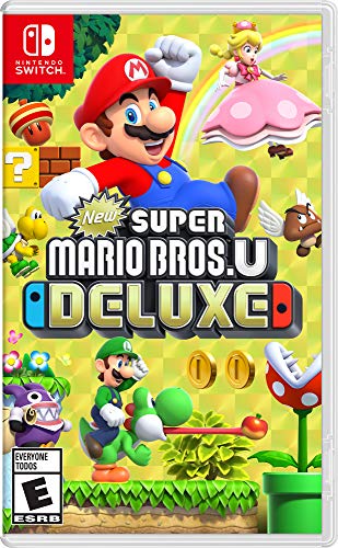 New Super Mario Bros. U Deluxe - Nintendo Switch (Cartridge Only)